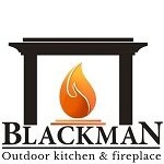 Blackman Outdoor Fireplace